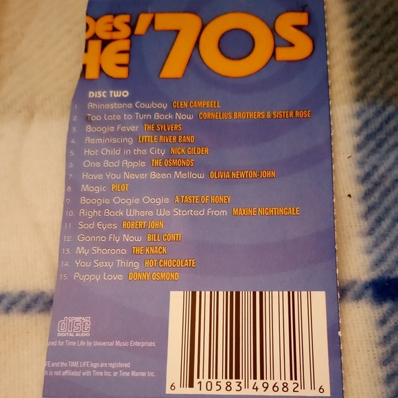 Pop Goes The 70's "Magic" Audio CD Disc 2 Only - Picture 4 of 4